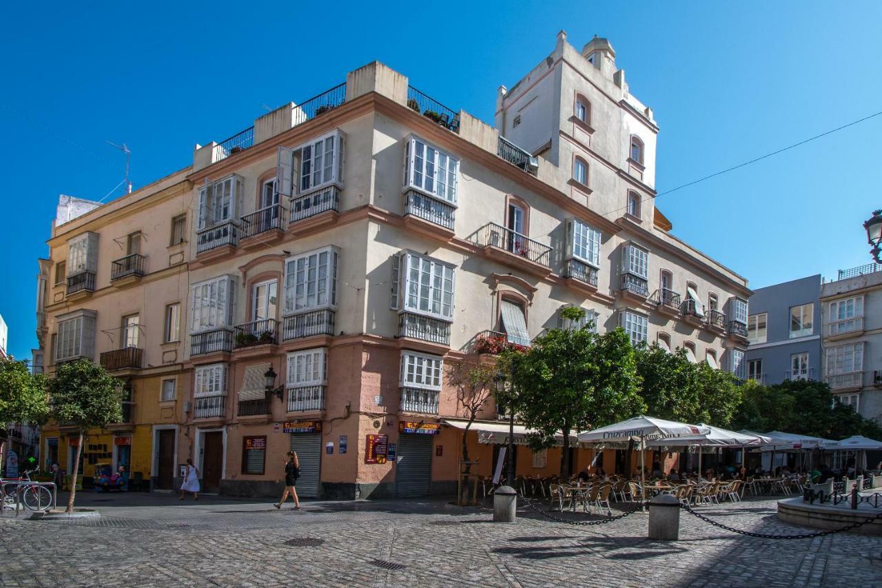 Apartamento Albatro'S Suite Cadiz Exterior photo